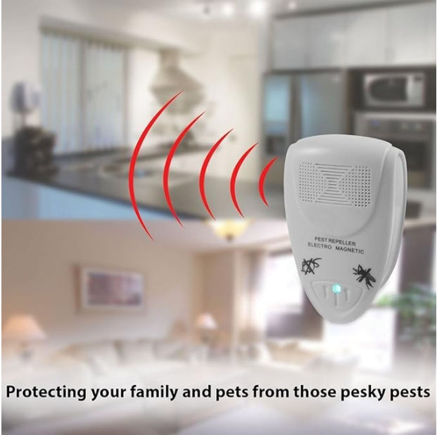 Répulsif à insectes électronique.