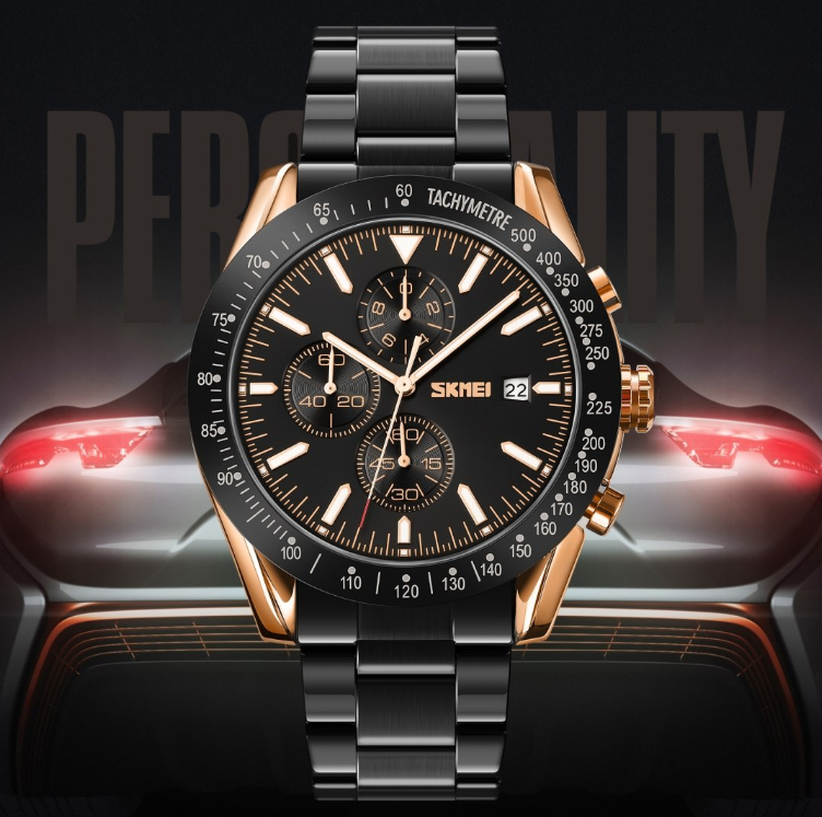 Montre de luxe pour homme Skmei 9253.