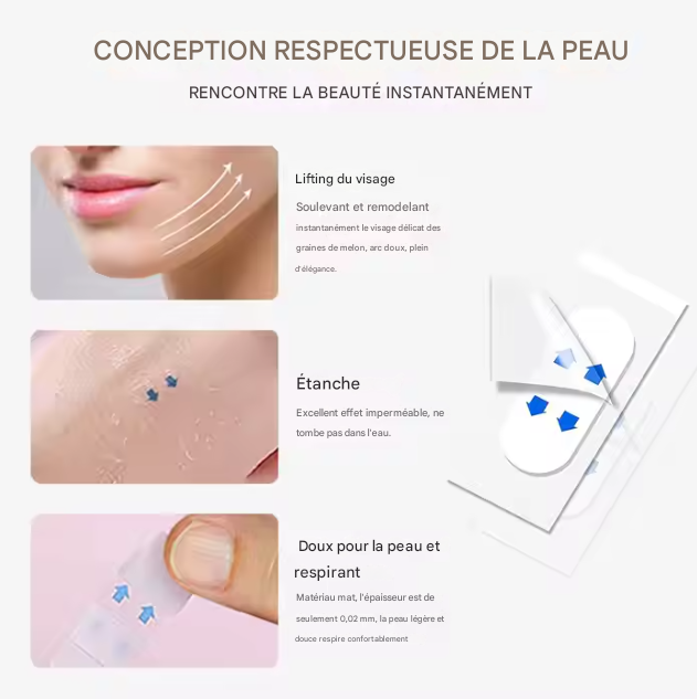 Patch de Lifting du Visage