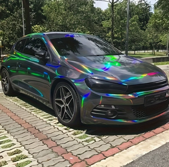 Film de Wrap de Voiture Changeant de Couleur.