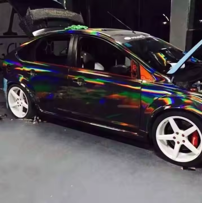 Film de Wrap de Voiture Changeant de Couleur.