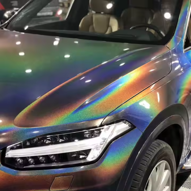 Film de Wrap de Voiture Changeant de Couleur.