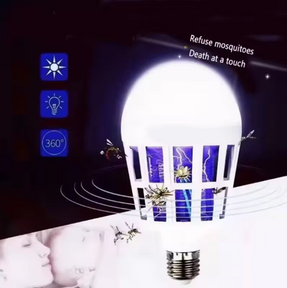 Ampoule LED Anti-Moustique.