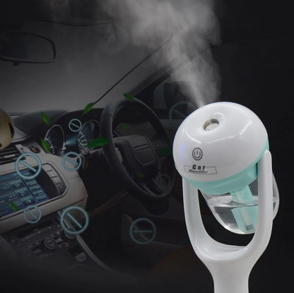 Humidificateur d'air et diffuseur d'arôme pour voiture.