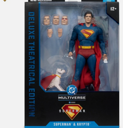 🦸‍♂️✨ Superman et Krypto