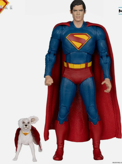 🦸‍♂️✨ Superman et Krypto