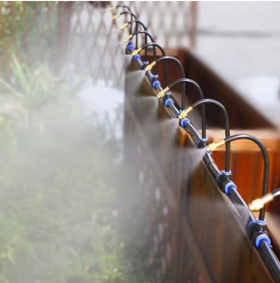 Kit de 5 buses de brumisation pour irrigation.