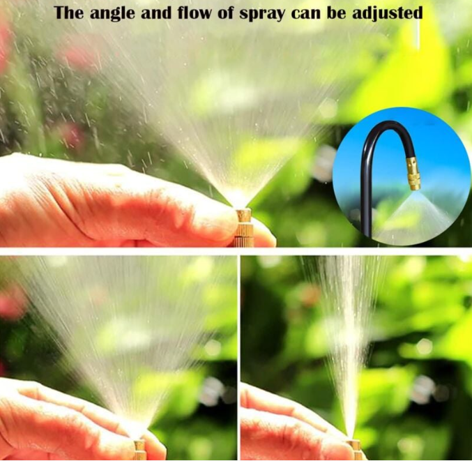 Kit de 5 buses de brumisation pour irrigation.