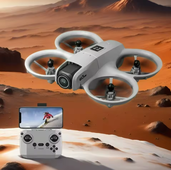 Drone 4K UHD Double Caméra Avion Télécommandé.