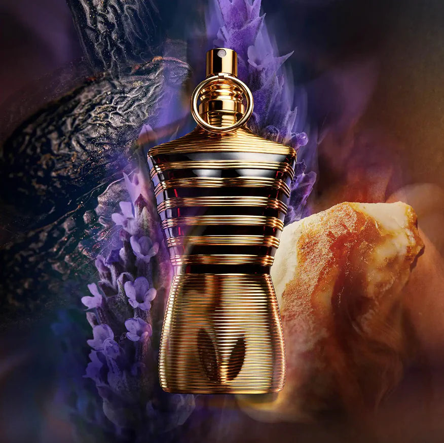 Male Elixir - Parfum ambrée aromatique boisée.