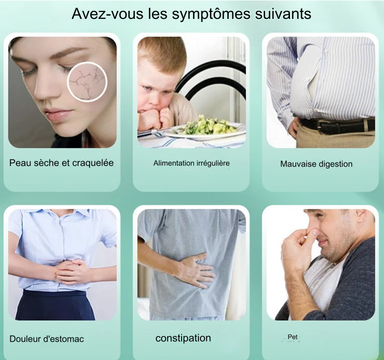 Sumifun-Patchs apaisants pour les troubles digestifs.