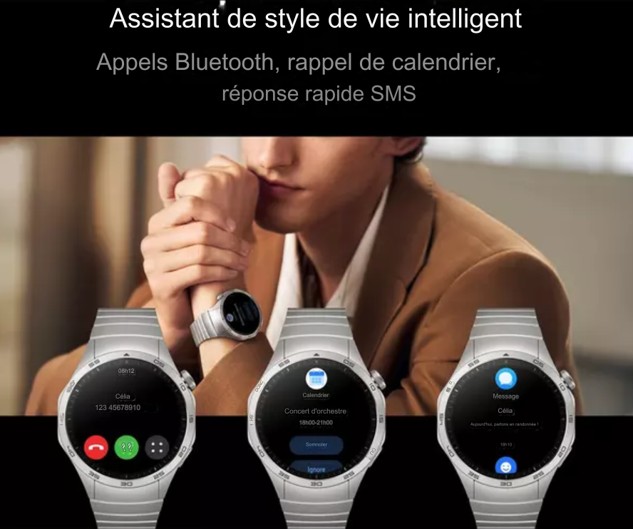 Montre connectée HUAWEI WATCH GT 4