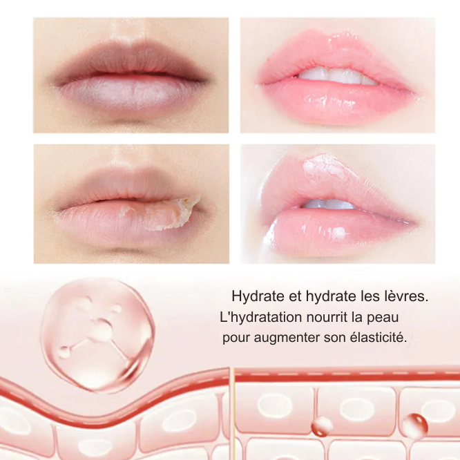 Puissant gommage magique pour les lèvres