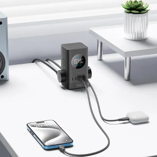 Petite Cabine d'Alimentation 10 en 1.