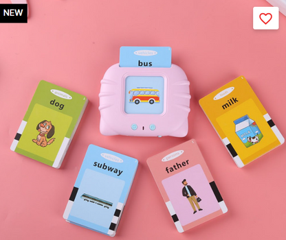 Cartes Flash d'apprentissage sensoriel pour enfants.