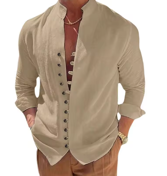 Chemise de luxe pour hommes.