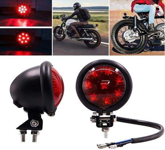 Feu de Stop arrière à LED pour motos.