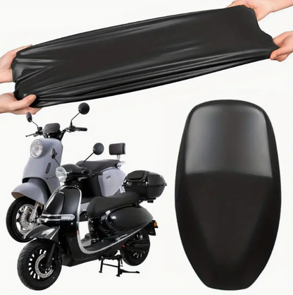 Housse de siège de moto.