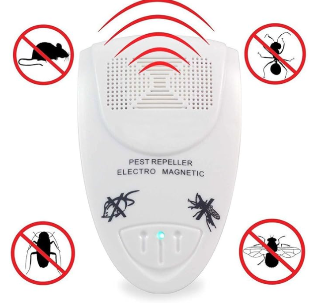 Répulsif à insectes électronique.