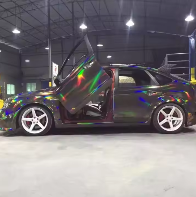 Film de Wrap de Voiture Changeant de Couleur.