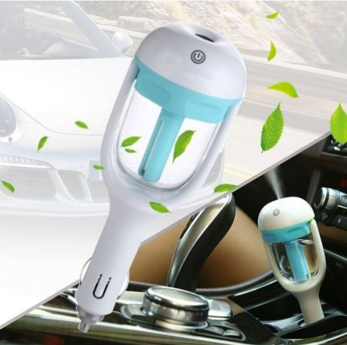 Humidificateur d'air et diffuseur d'arôme pour voiture.