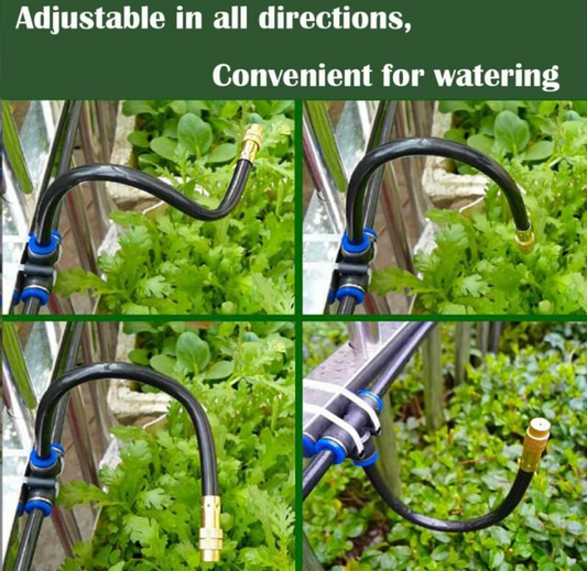 Kit de 5 buses de brumisation pour irrigation.