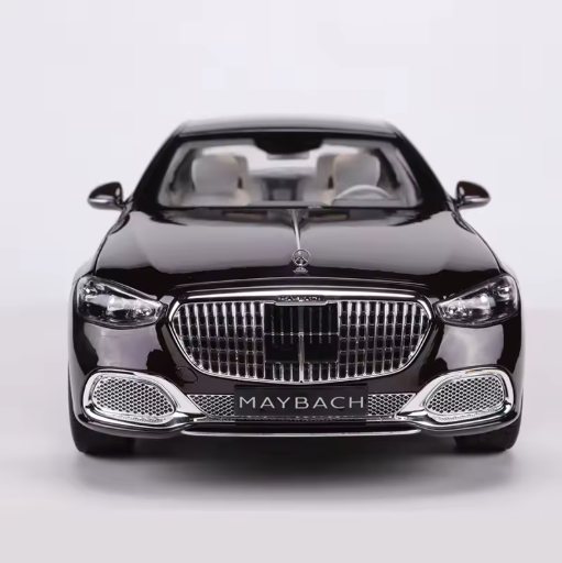 Modèle réduit de voiture Mercedes-Maybach S680.