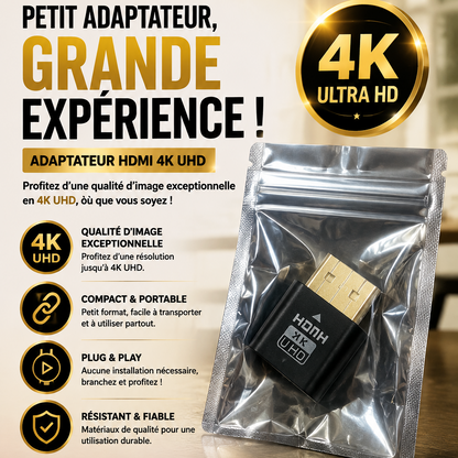 📺 Adaptateur HDMI 4K UHD Burkina