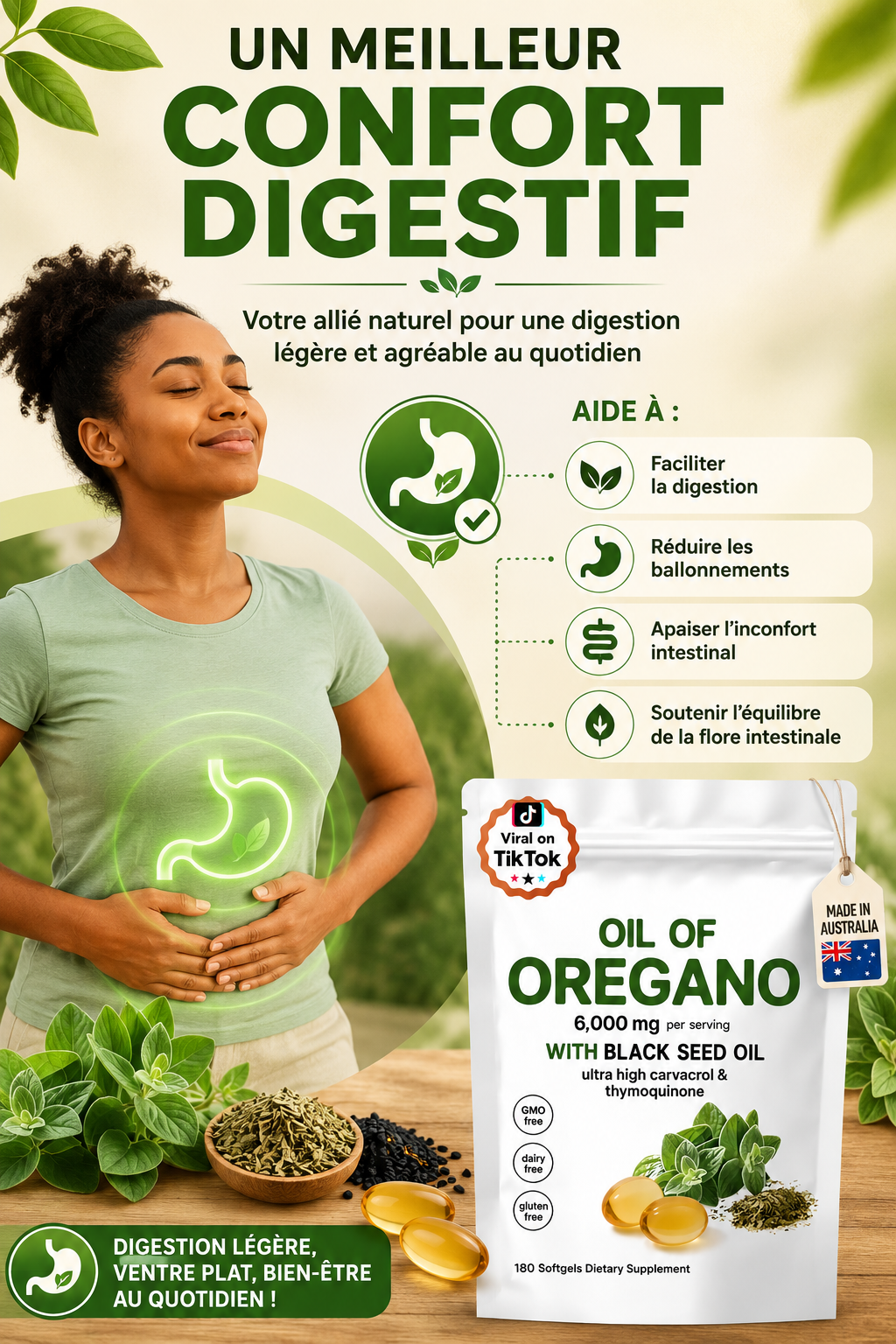 Oil of Oregano – Une Formule Naturelle Pour Votre Bien-Être Quotidien.