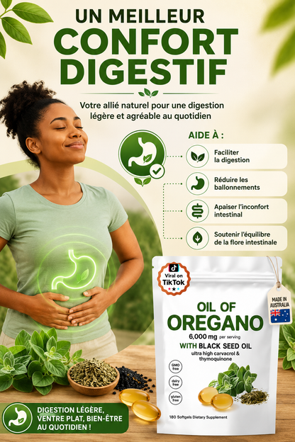 Oil of Oregano – Une Formule Naturelle Pour Votre Bien-Être Quotidien.