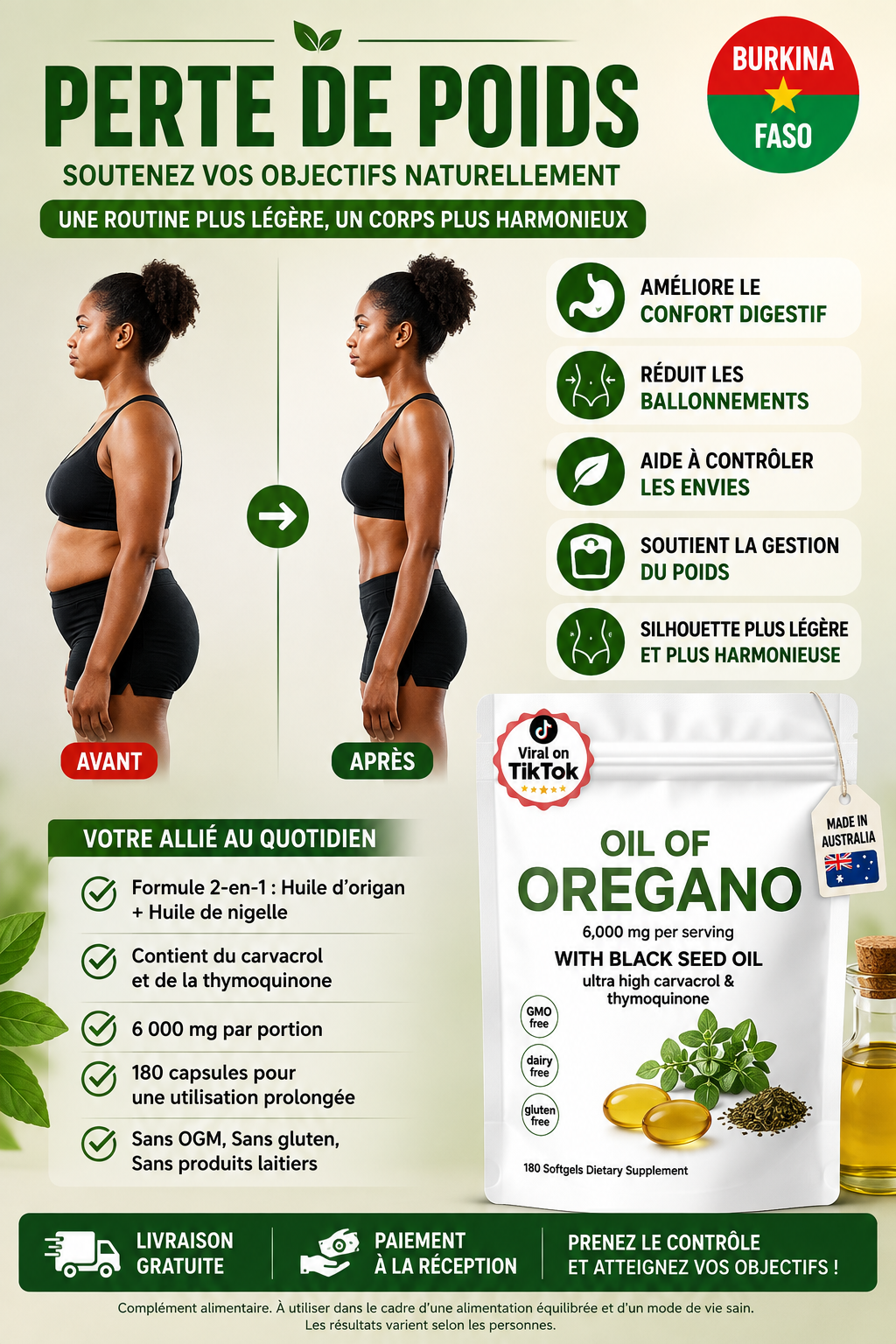 Oil of Oregano – Une Formule Naturelle Pour Votre Bien-Être Quotidien.