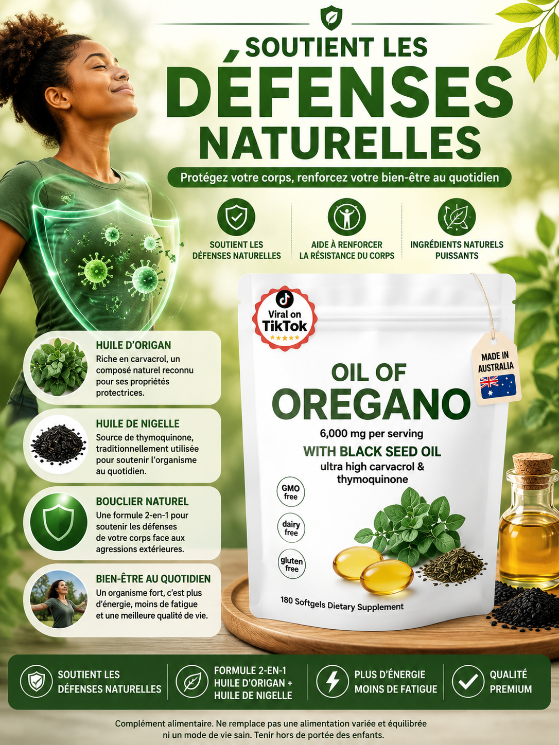 Oil of Oregano – Une Formule Naturelle Pour Votre Bien-Être Quotidien.