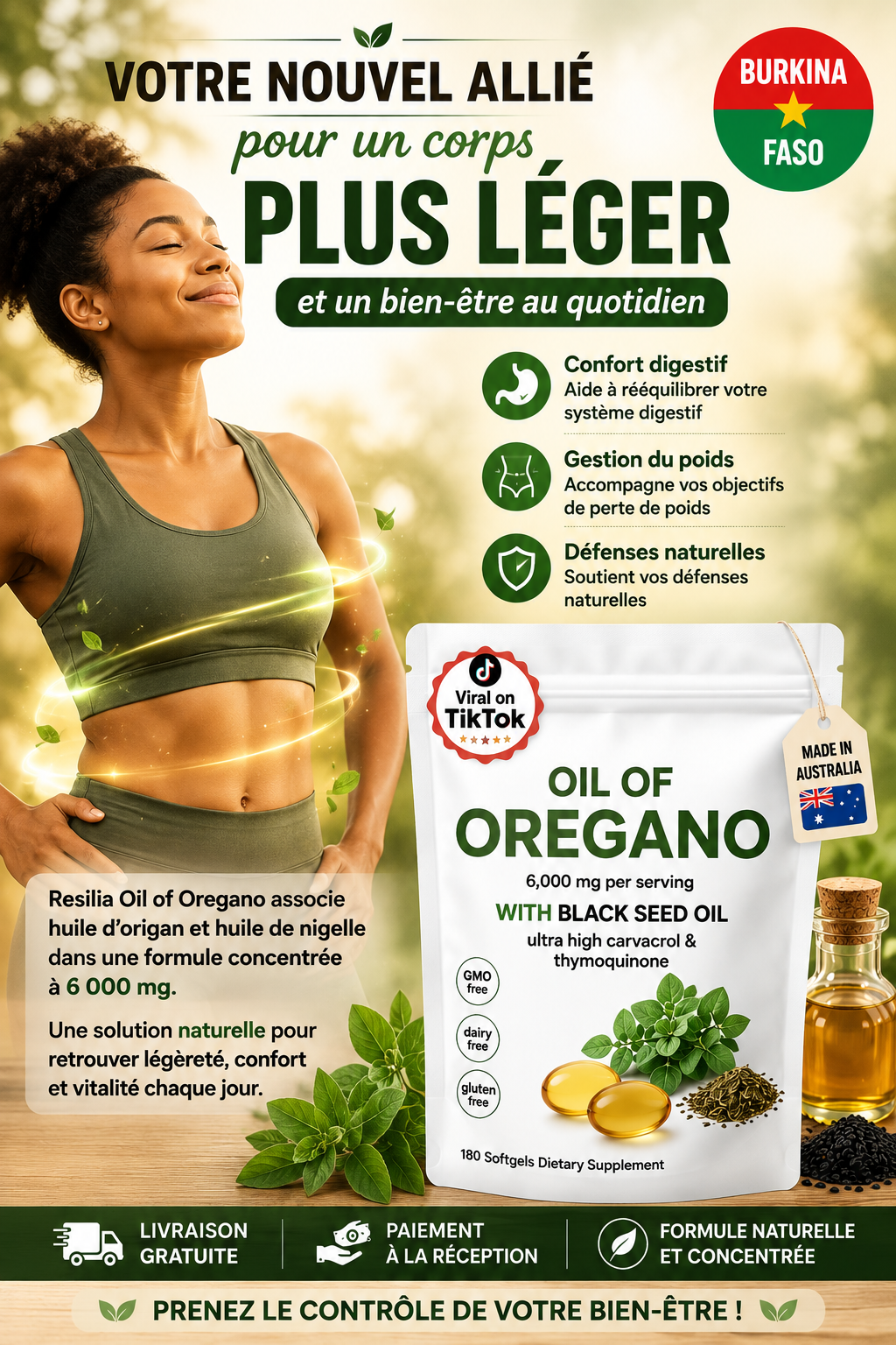 Oil of Oregano – Une Formule Naturelle Pour Votre Bien-Être Quotidien.