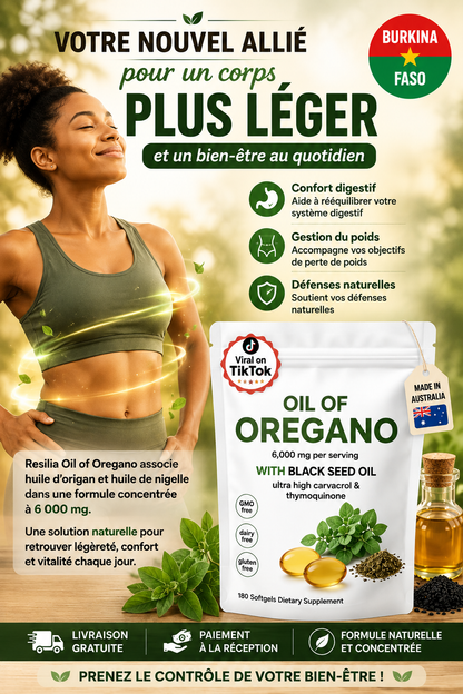 Oil of Oregano – Une Formule Naturelle Pour Votre Bien-Être Quotidien.