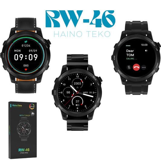 Montre Connectée RW-46 de Haino Teko.