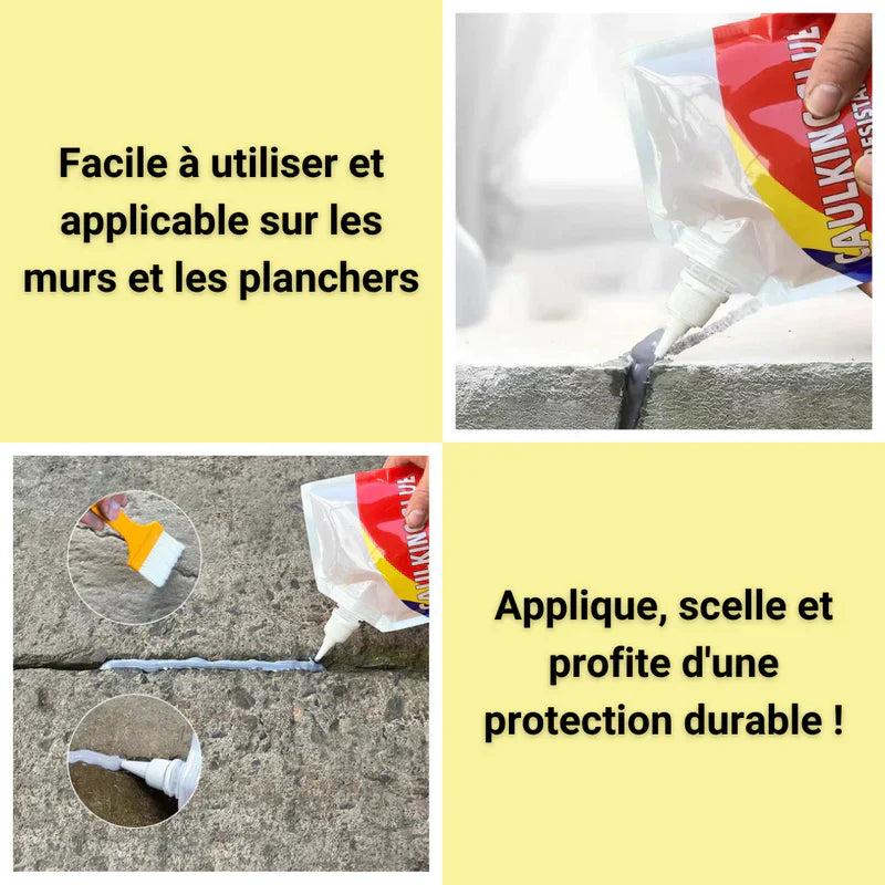 Scellant réparateur de fissures