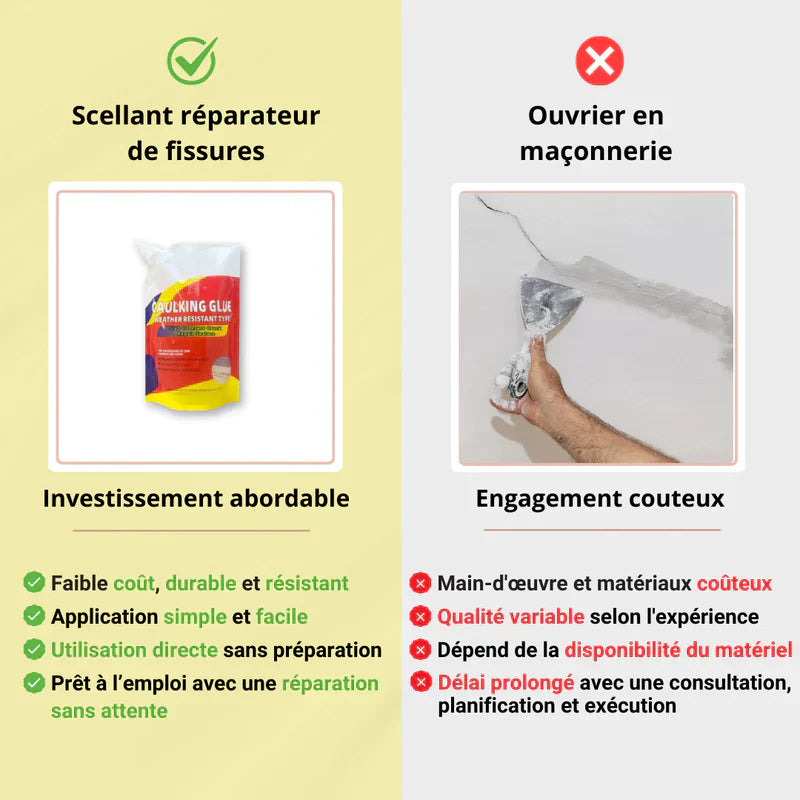 Scellant réparateur de fissures