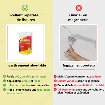 Scellant réparateur de fissures
