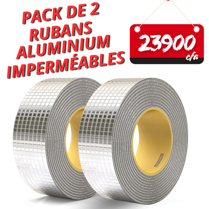 Pack de 2 Rubans Aluminium Imperméables.