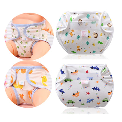 Pack de 4 pièces – Couches lavables.