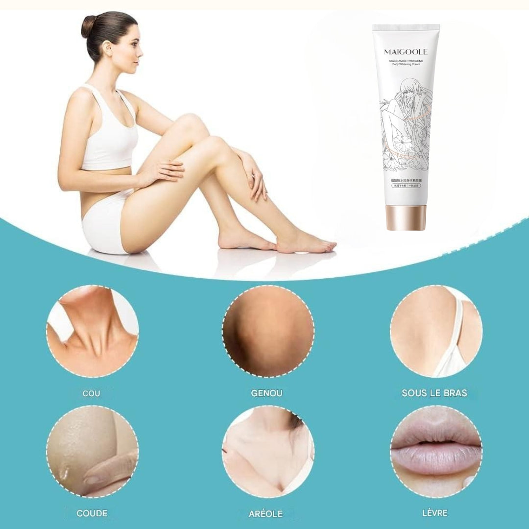 Crème blanchissante coréenne.