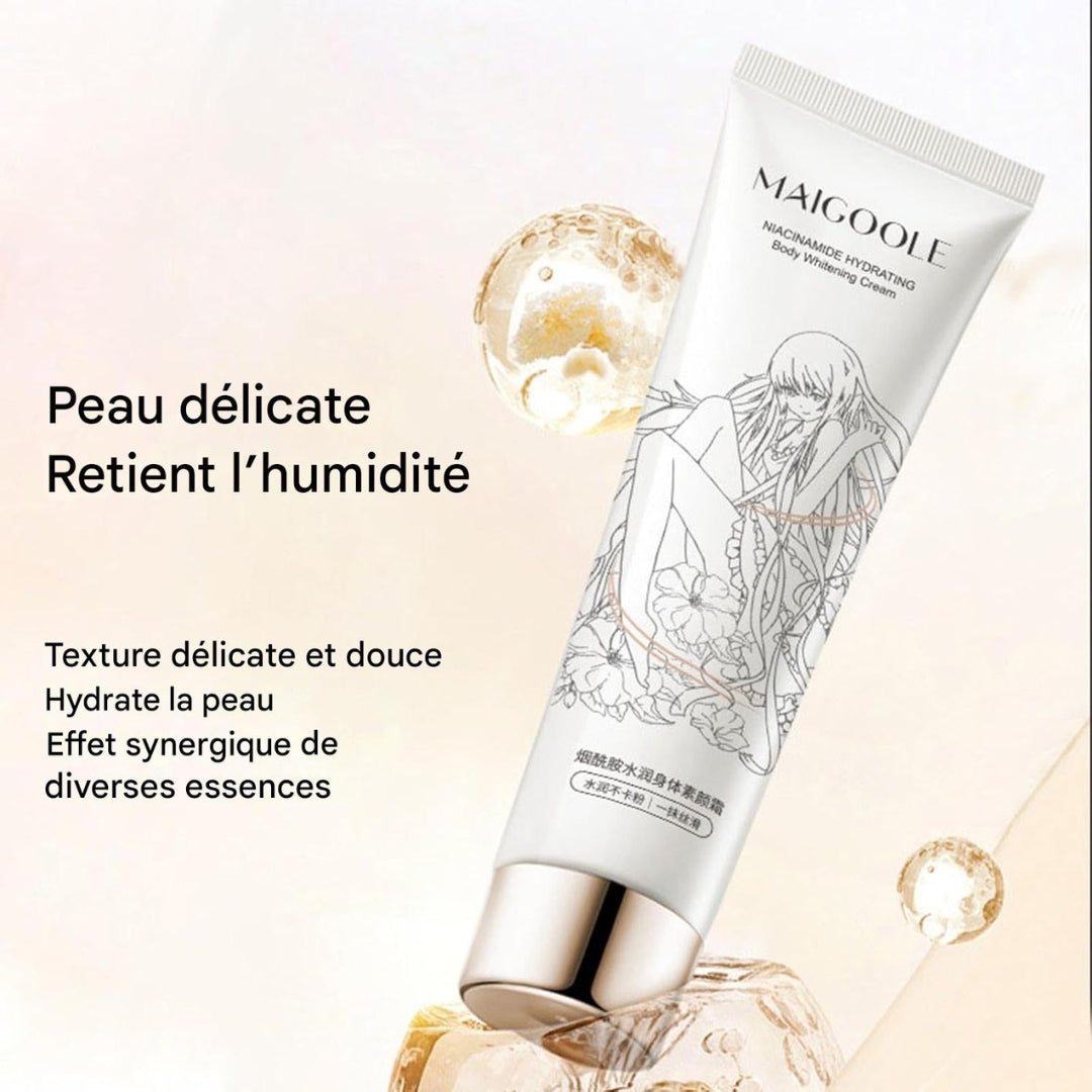 Crème blanchissante coréenne.