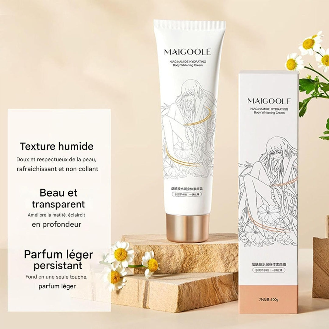 Crème blanchissante coréenne.