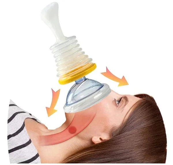 Dispositif de sauvetage anti-étouffement.