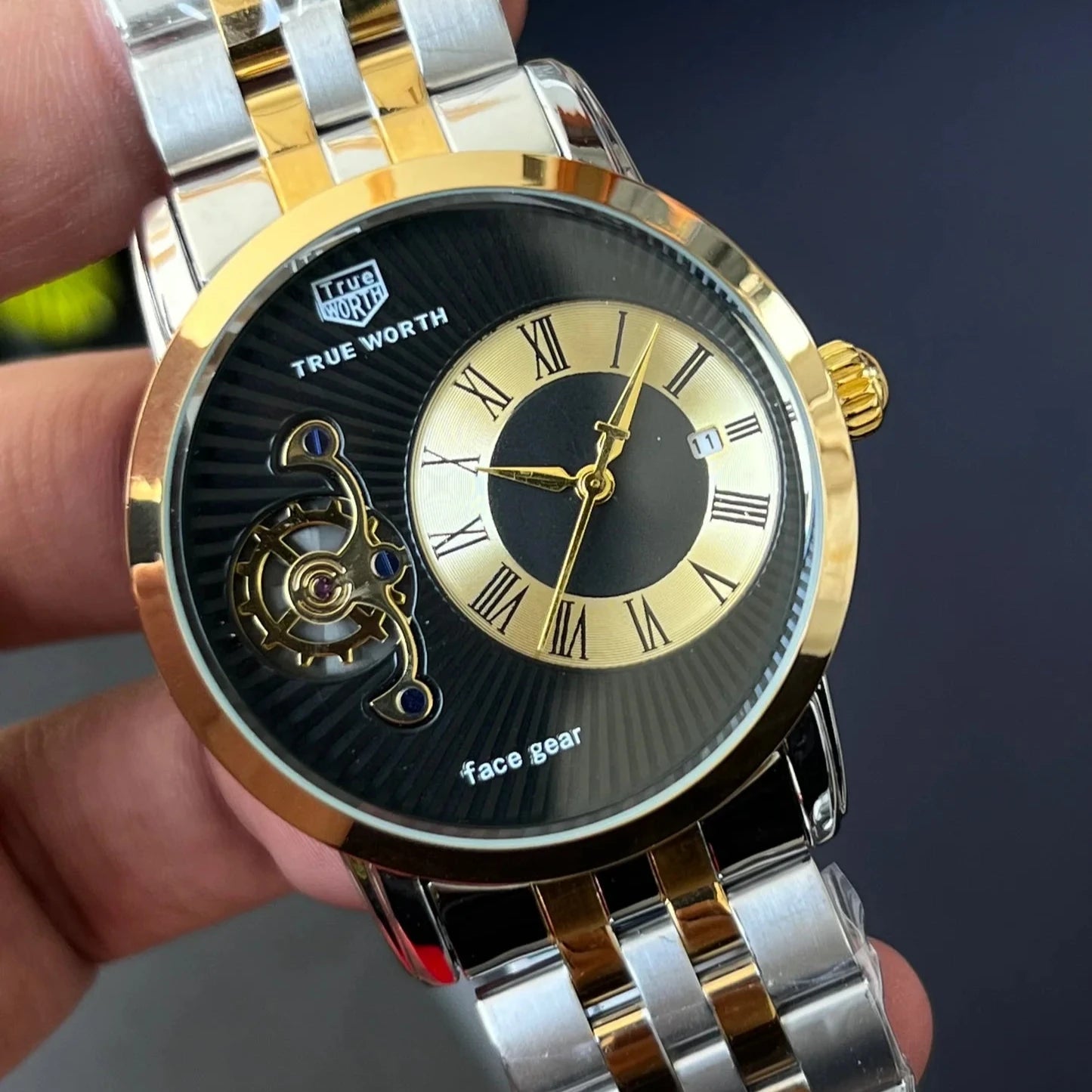 Montre True Worth pour homme.