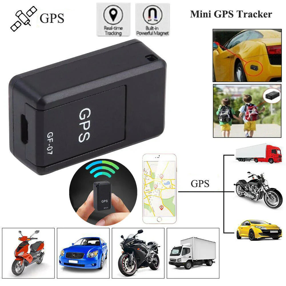 Mini Traceur GPS GF-07 – La sécurité à portée de main.