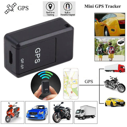 Mini Traceur GPS GF-07 – La sécurité à portée de main.