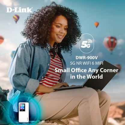 Routeur mobile 5G distribue Internet à 32 utilisateurs de D-Link.