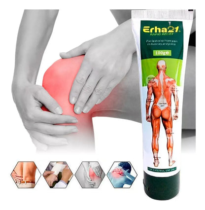 Crème Anti-Douleur Musculaire & Articulaire.