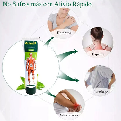 Crème Anti-Douleur Musculaire & Articulaire.